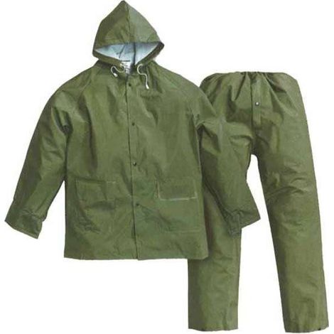 Impermeabile Compl.Giove Verde Xxl Protexio 02417 (1/2)
