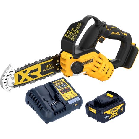 Sega per potatura a batteria DeWalt DCMPS 520 M1 18 V 20 cm senza spazzole + 1x batteria 4,0 Ah + caricabatterie (1/5)