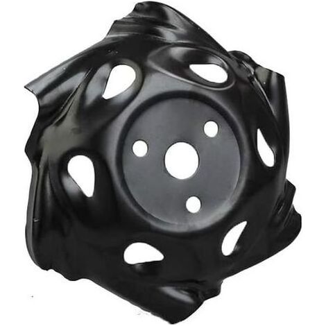 Freischneiderkopf – 24 cm Eisenplatte – Universell kompatibel mit Freischneidern und Rasenmähern – 1 Stück (1/5)