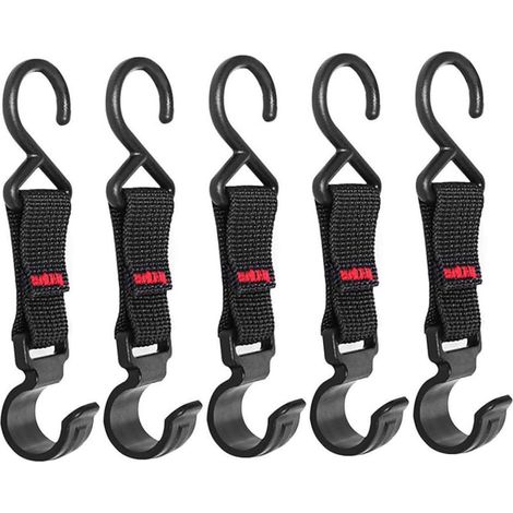 CSPARKV 5pcs Camping Hooks Movables Camping Accessories for Tent, Portable Awning Tent Accessories Hanging Clip, Handy Hanger Hook Camping Camping Hooks Tent Crochets Tent Tent (1/5)