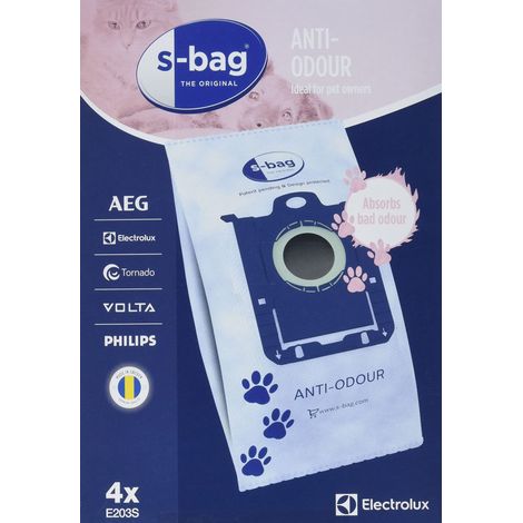 Confezione di 3 sacchetti anti-odore - Aspirapolvere - ELECTROLUX - 473767319599031450 (1/5)