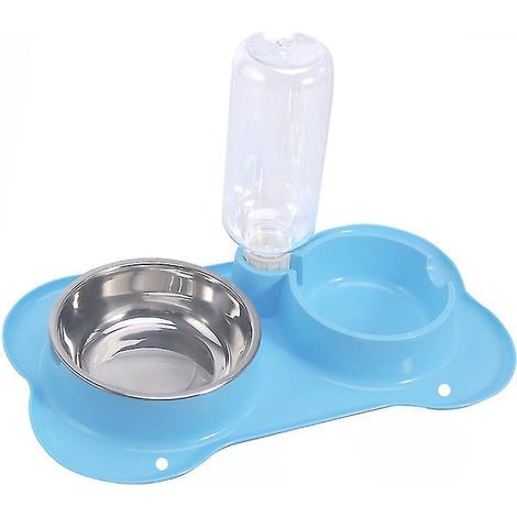 1 gamelle double pour chien
