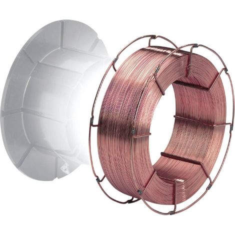 Lorch K300 alambre de soldadura acero SG2 1,0 mm 15 kg estándar