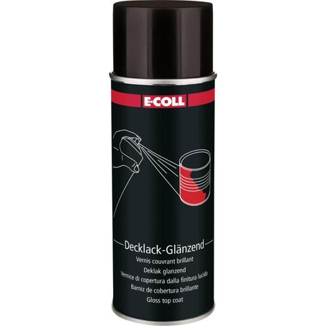 Lacca di finitura e-coll di e-scoll luccichio da 400 ml (per 12) (1/4)