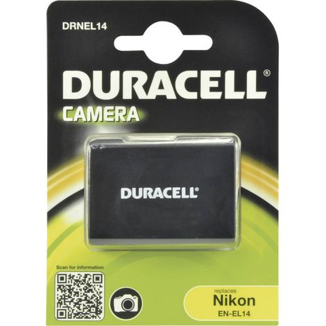 Duracell EN-EL14 Batteria ricaricabile fotocamera sostituisce la batteria originale (camera) EN-EL14 7.4 V 950 mAh (1/5)