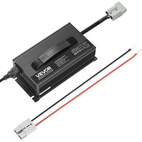 Chargeur Batterie Lithium LiFePO4 Intelligent 36 V 18 A 43,8 V CA CC avec Connecteur Anderson, Indicateur LED, Activation 0 V, Chargeur pour Batteries Décharge Profonde pour Bateaux Camping-cars (1/5)