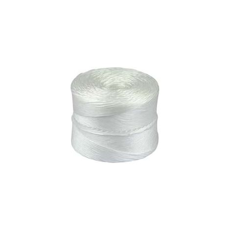 SPAGO BIANCO POLIPROPILENE STABILIZZATO- - T500 ø mm.2,5 - circa mt.450 al kg. - 2 kg