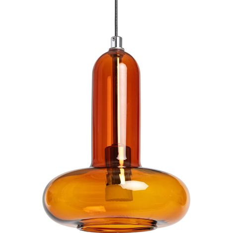 sweeek - Pendelleuchte für Innen Glas Ø15cm