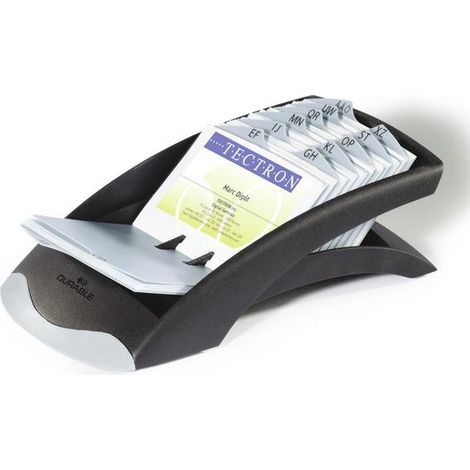 visifix centium portacarte per 400 carte 315x255mm  durevole (1/3)