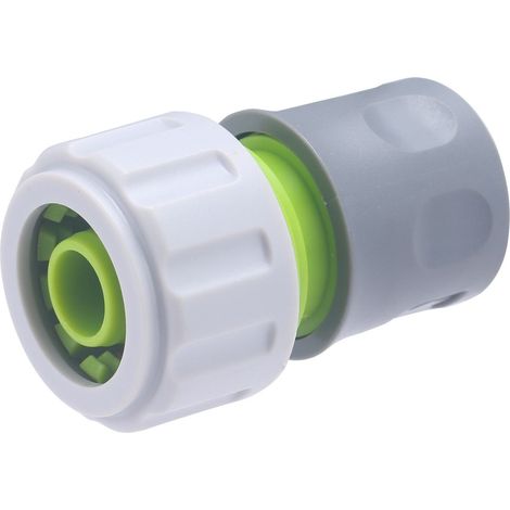 Raccord de connexion automatique plastique pour l'arrosage AROZ Ø15 mm - aquastop