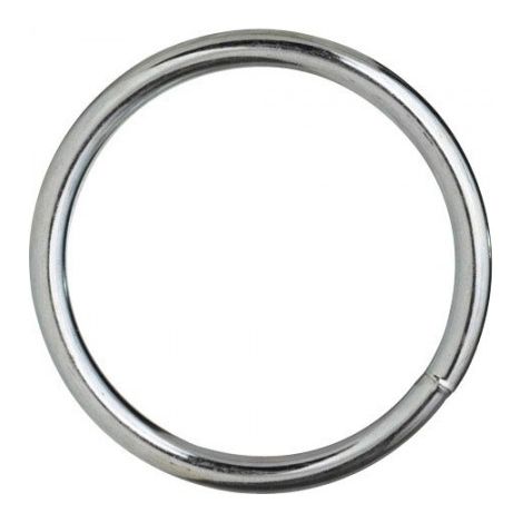 WOLFPACK LINEA PROFESIONAL Anello zincato 4,5x40 mm (sacchetto 200 pezzi)