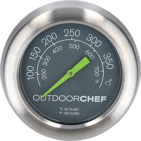 Ricambio Termometro Cappa per BBQ Ascona/Montreux/Arosa Outdoorchef