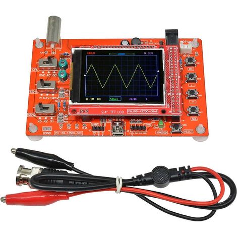 Testeur de générateur de signaux à bande passante de 200 kHz pour oscilloscope numérique (1/5)