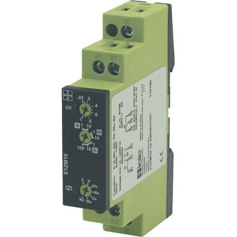 tele 110200 E1ZM10 24-240VAC/DC Relais temporisé multifonction 1 pc(s) 1 inverseur (RT) (1/4)