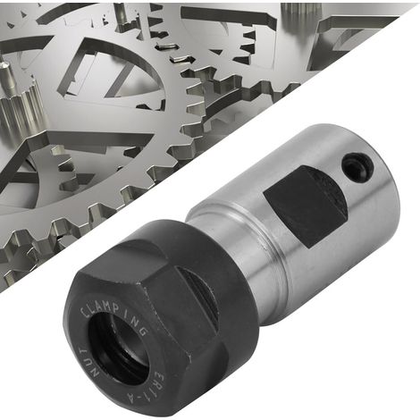 Porte-outil de fraisage à tige droite C16-ER11-35L pour CNC, mandrin à pince (6 mm) (1/5)