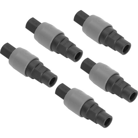 Raccord pneumatique rapide automatique type C femelle filetée SF+PF20, 5 pièces, coupleur d'air auto-bloquant, connecteur rapide pour compresseur, étanche et durable, filetage femelle, kit de 5 sets. (1/5)