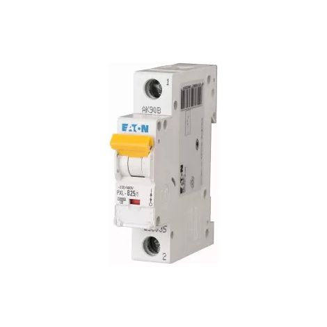 Eaton 236035 PXL-B25/1 Leitungsschutzschalter 1polig 25 A 230 V/AC (1/2)