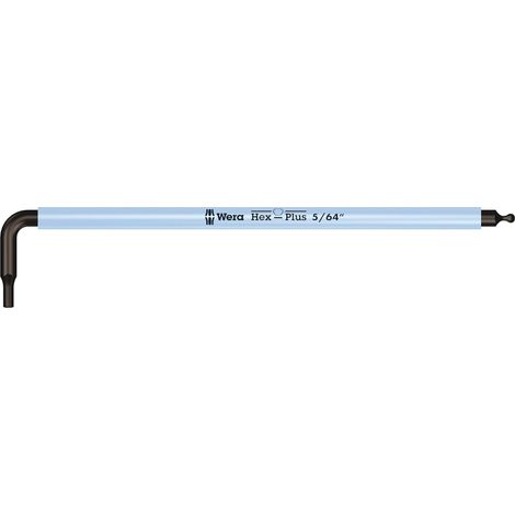 950 SPKL Multicolour Chiave a L, in pollic, 5/64 pollice iceblue (1/4)