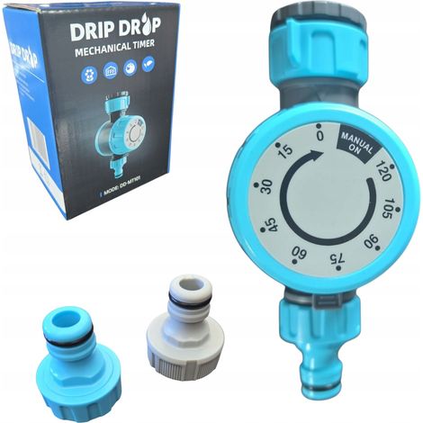 Regolatore/timer meccanico del flusso d'acqua a goccia (1/5)