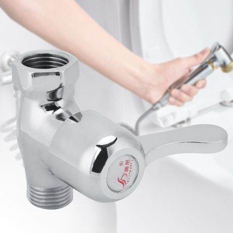 Zubehör für G1/2-Zoll-Innengewinde auf G1/2-Zoll-Außengewinde-Durchgangs-Wasserabsperrventile (1/5)