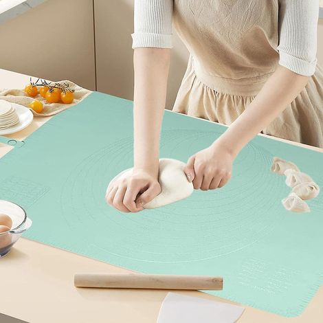 Tapis de pâtisserie Greenworking antiadhésif avec graduation pour pâte épaisse - Accessoires de cuisine (1/5)