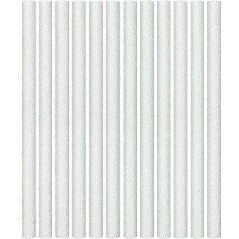 10Pcs Huile de Mèche en Fibre de Verre pour Torche Tiki d'Extérieur Remplacement de la Mèche Tiki Torche Tiki Eclairage de Patio Luminaires de Jardin