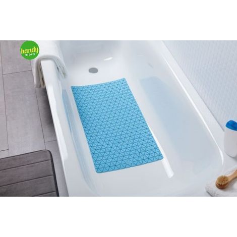 Tappeto diamond Plasticos Tatay 72x36 azzurro (1/4)