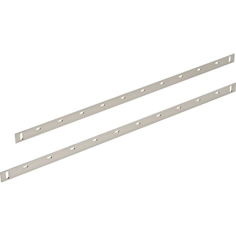 Hansgrohe - Juego de guías de montaje para iBox universal 96615000 (1/2)