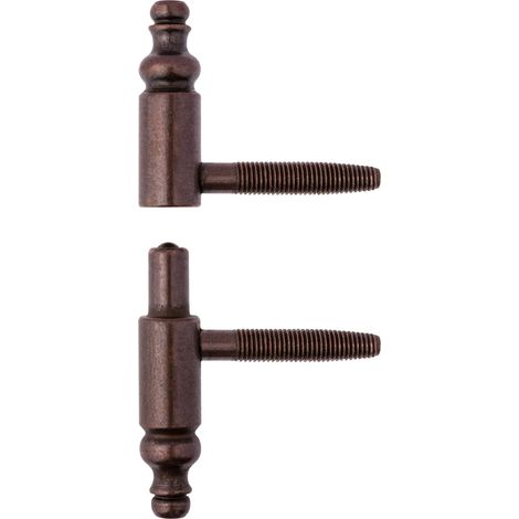 CERNIERA ANUBA ACCIAIO BRONZATO BAROCCO 16 MM- 30,0 pz