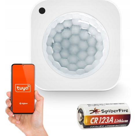 Sensore di movimento con luxmetro Tuya/Zigbee (1/5)