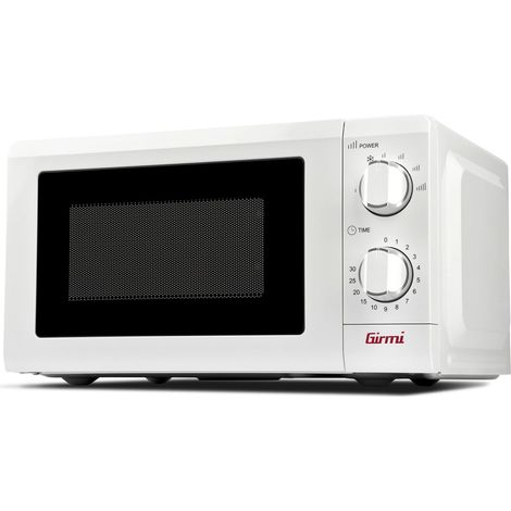 Horno microondas 20 litros 700W con temporizador y función de descongelación GIRMI FM05