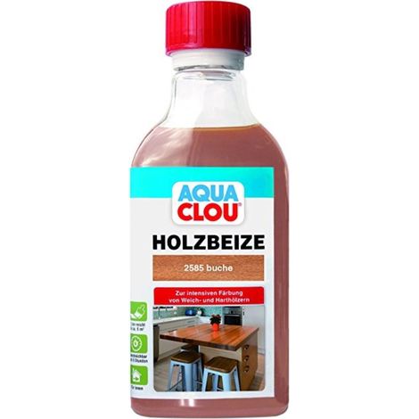 Aqua Clou Holzbeize 250 ml buche Beizen (1/3)