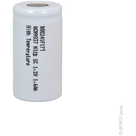 NX - Accu NiCd SC HT 1.2V 1600mAh FT