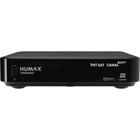 Récepteur numérique satellite HUMAX - TN 8000 HD • Récepteur numérique satellite • Récepteur numérique TNT