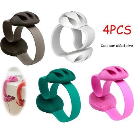 Bardusch-Clips de Câble,Organisateur de cordon à double extrémité,Serre-Câbles d\'écouteurs, (1/4)