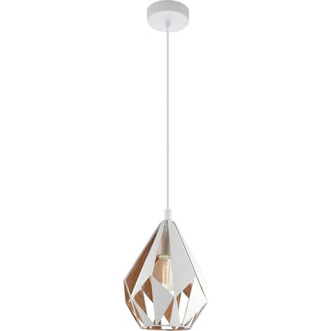 Suspension luminaire Carlton 1, lustre suspendu vintage et rétro (1/5)