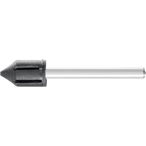 Cap Vettore Abrasivo, Formano G, Diametro X Altezza: 7 X 13 Mm, Ø Asta 3 Mm Velocità Massima. 65 000 Giri / Min