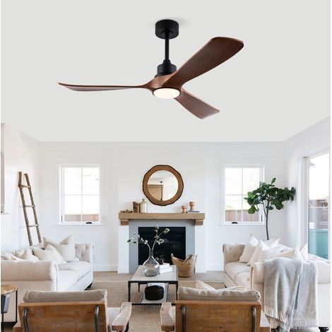 Deckenventilator mit Licht und Fernbedienung 52 Zoll OKMYHOME (1/5)