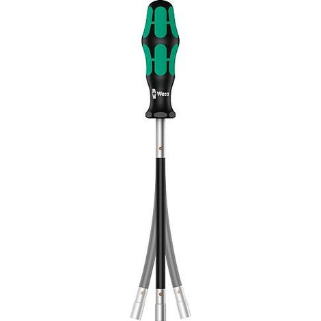 Tournevis à douille Wera 391 05028152001 Taille (métrique): 8 mm Longueur de la lame: 167 mm