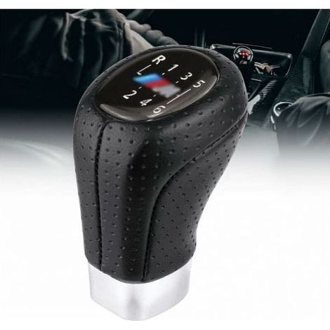 6-Gang-Schaltknauf für BMW E34 E36 E38 E39 E46 E53 E60 E61 E63 E64 E83 E90 E91 E92 E93 Handball-Schaltknauf (1/4)