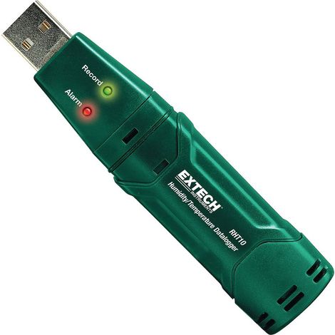 Extech RHT10 registratore USB di umidità e temperatura