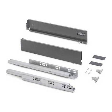 COPPIA RICAMBIO GUIDE CASSETTI ELEGANCE  93X400 Misura: H.93 x P.400 mm