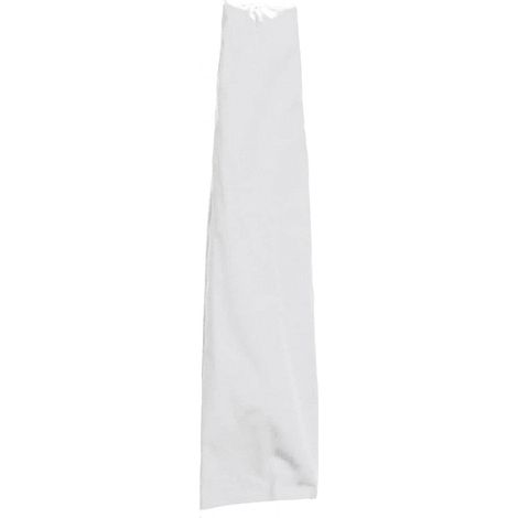 Copertura per ombrellone bianco in poliestere 412x86x0.5 cm