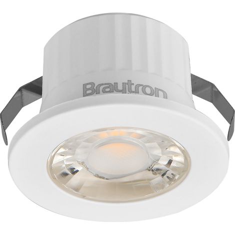 Mini spot LED rond blanc 3W 6500K IP54 (1/5)