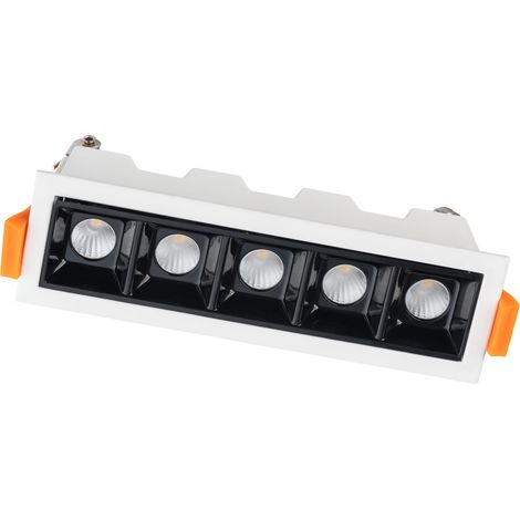 Faretto lineare da incasso Nowodvorski MINI LED 10W bianco (1/3)