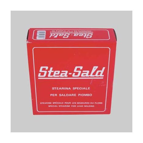 Disossidante per saldare stea-sald astuccio da 10 candele da 100 gr
