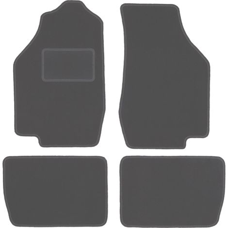 Tappetini auto grafite per: Honda Civic IV hatchback (1987-1991) (1/5)