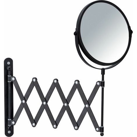 Miroir mural à bras télescopique (1/2)
