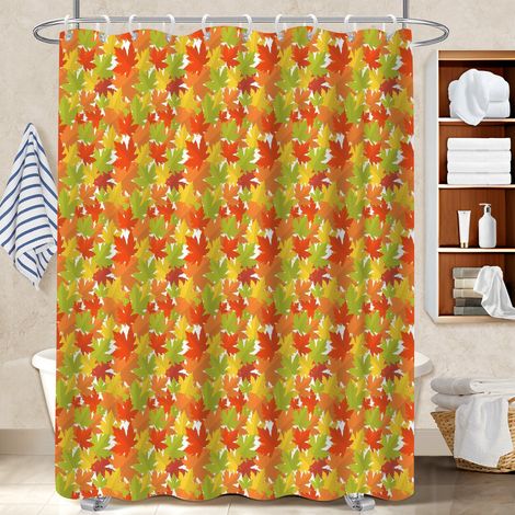 Rideau de bain 180x180 infroissable cache baignoire pour personne à mobilité réduite (1/5)