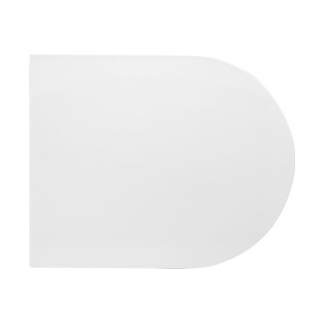 SEDILE WC TERMOINDURENTE MOD. D333 FORMA 7- Bianco Soft-Close- DH- pezzi 1